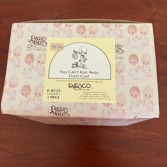 Precious Moments - You Can’t Run Away From God - E-0525- 1983 - Picture 7 of 7